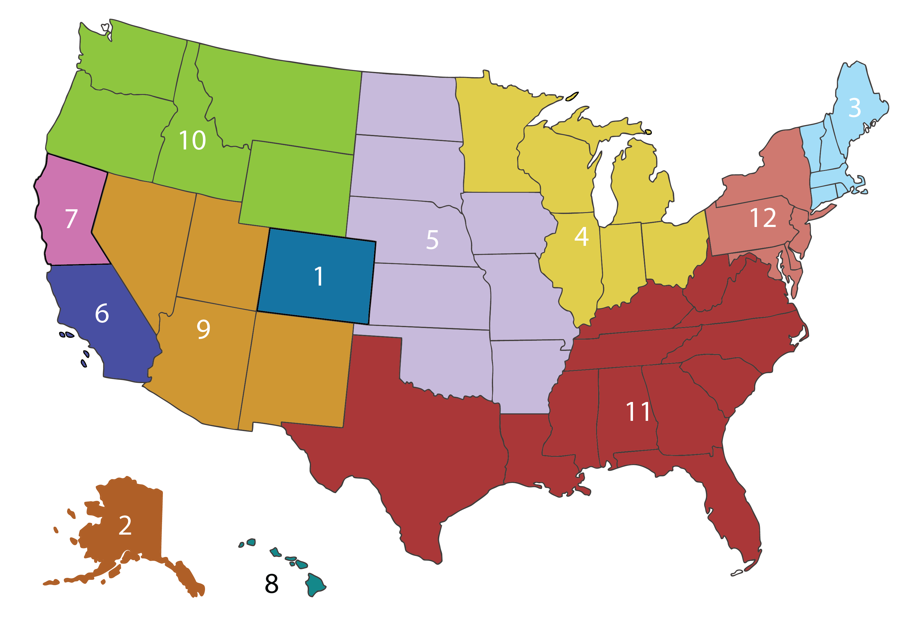 Regional Map